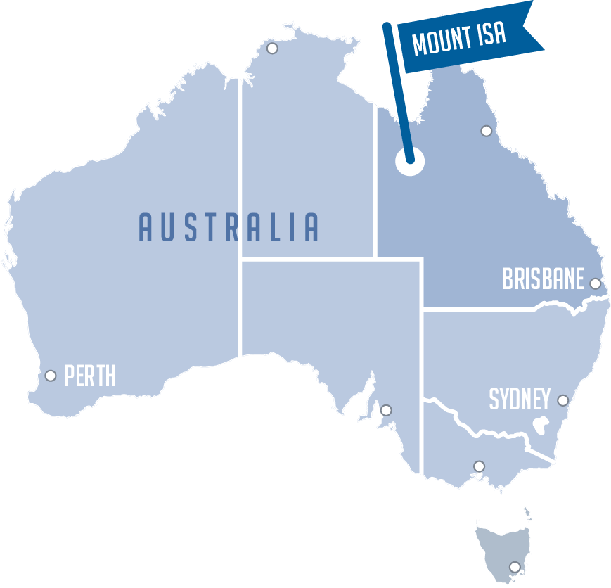 AUSTRALIA-map
