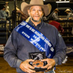 MI212268-Waluwarra man Shilo Gosbee wins the Indigenous Steer Wrestling Championship title